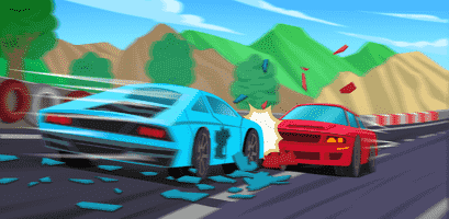 ಕಾರುಗಳು ಡಿಕ್ಕಿ ಹೊಡೆದರೆ