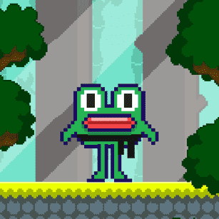 Grenouille Sautante