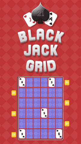 Grille de Blackjack