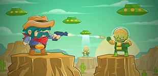 Cowboy vs Martiens