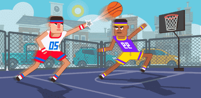 Bóng rổ đường phố