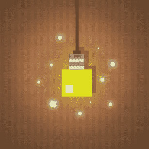 Lampe Allumée