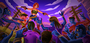 Tirer sur des Zombies